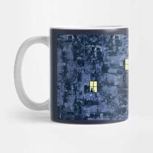 Windows and Two Cats Mug